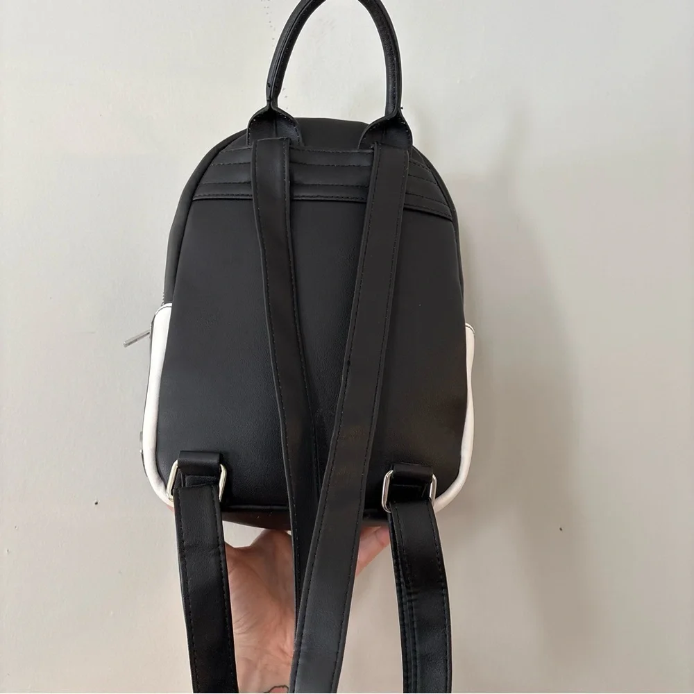 Her Universe Beetlejuice Sandworm Mini Backpack Animated Faux Leather